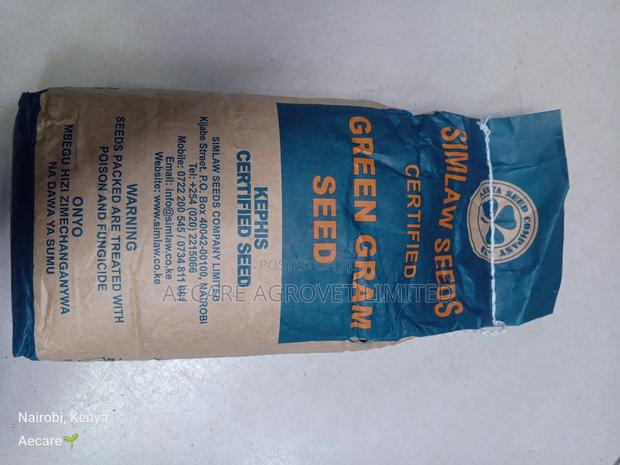 Green Gram Ks20 Certified Seeds 2kgs Kenyaseed - thumbnail 4