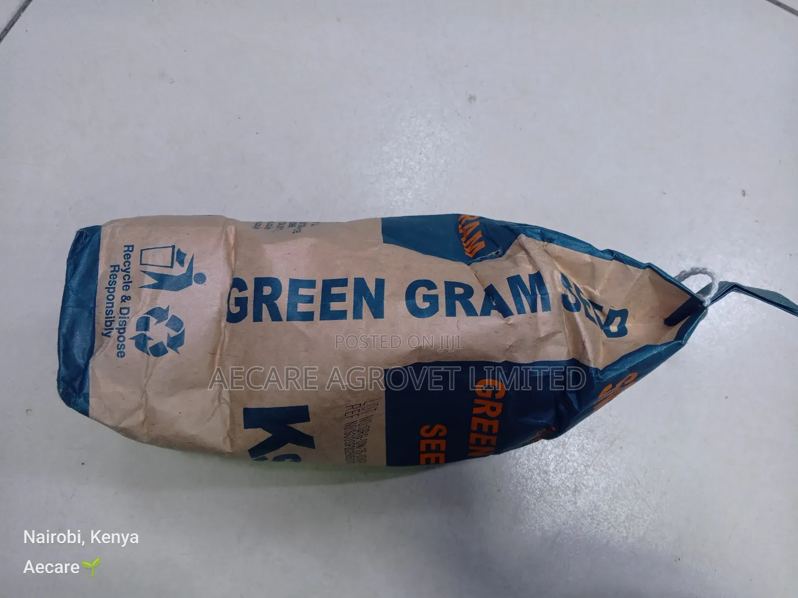 Green Gram Ks20 Certified Seeds 2kgs Kenyaseed