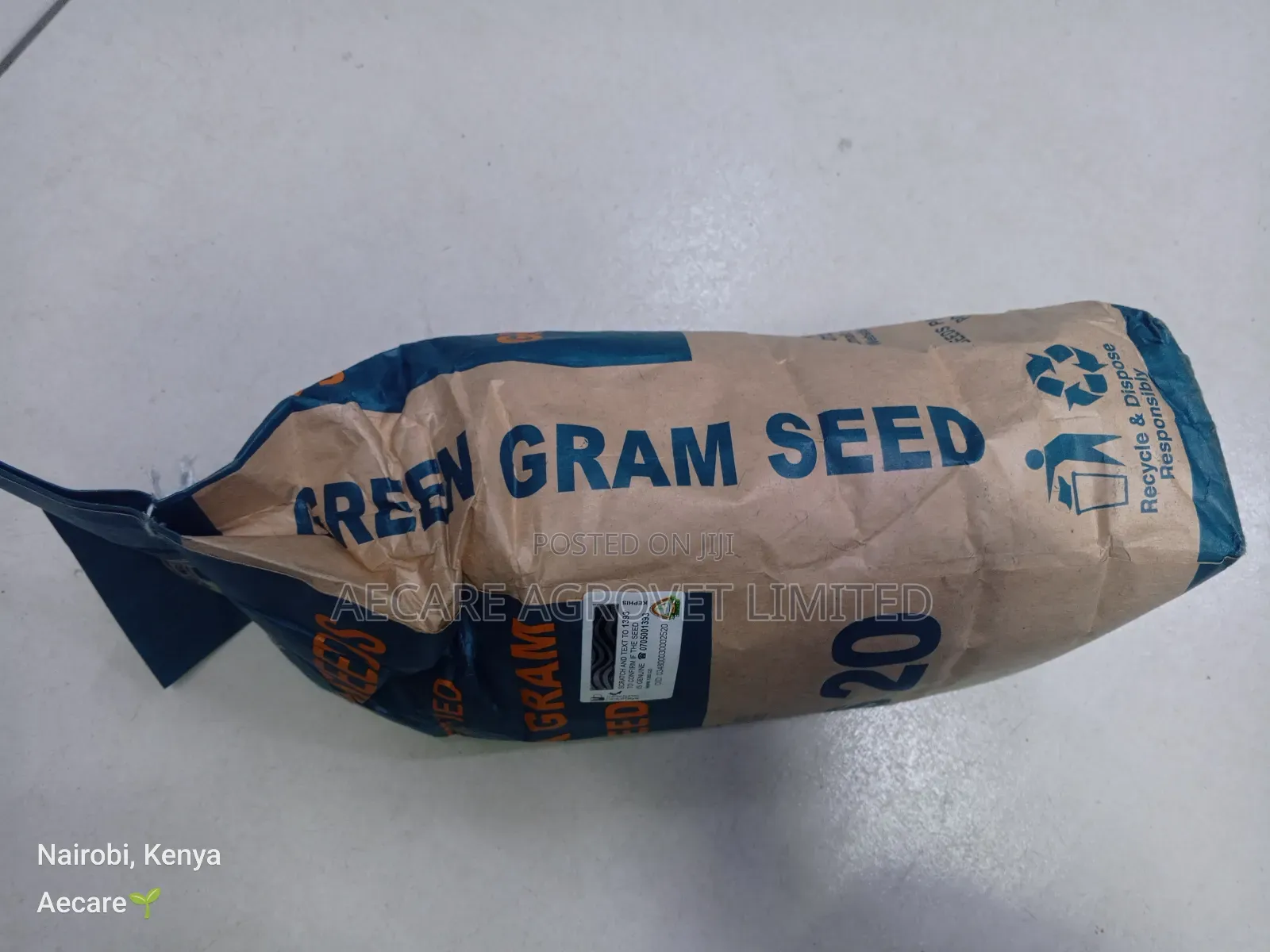 Green Gram Ks20 Certified Seeds 2kgs Kenyaseed