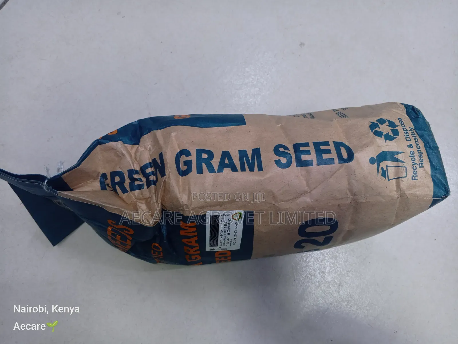 Green Gram Ks20 Certified Seeds 2kgs Kenyaseed