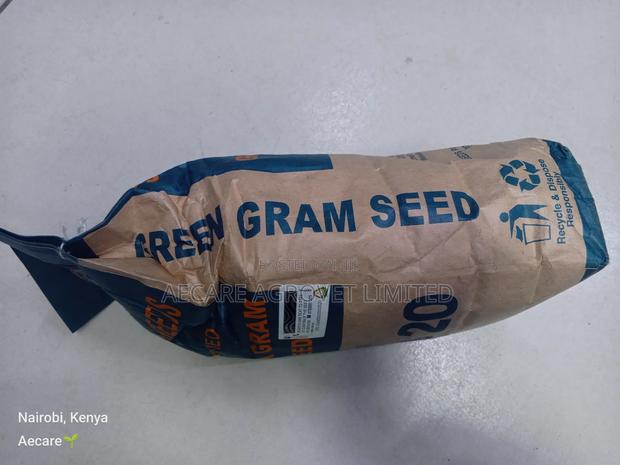 Green Gram Ks20 Certified Seeds 2kgs Kenyaseed - thumbnail 7