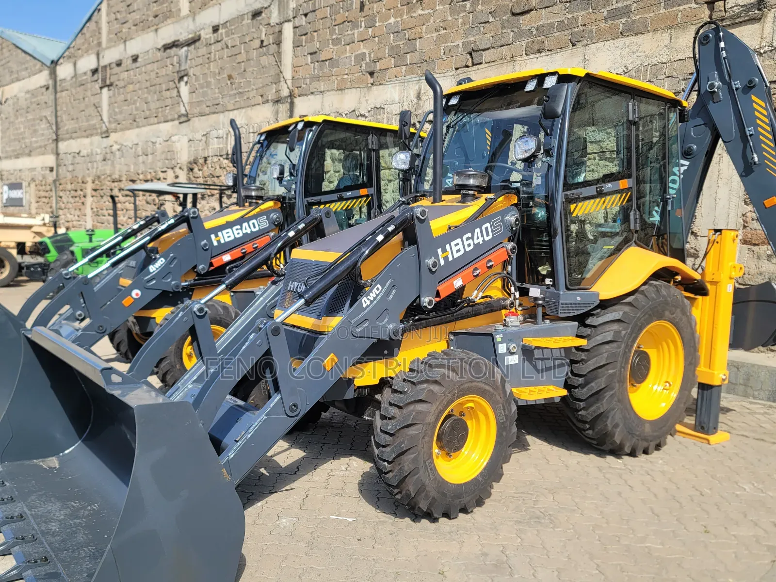 Hyundai Backhoe Loader