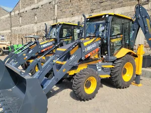 Hyundai Backhoe Loader