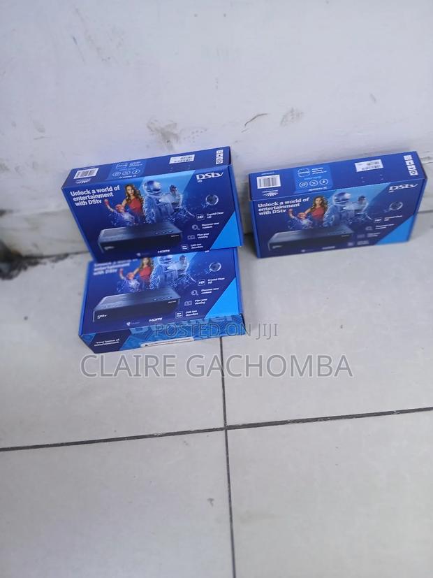 DSTV Hd Decoder - main view