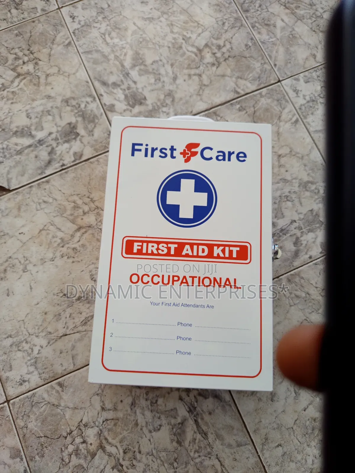 Occupational First Aid Box Kit