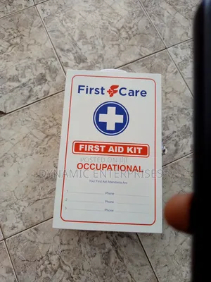 Occupational First Aid Box Kit