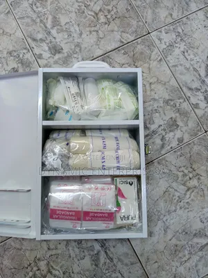 Occupational First Aid Box Kit