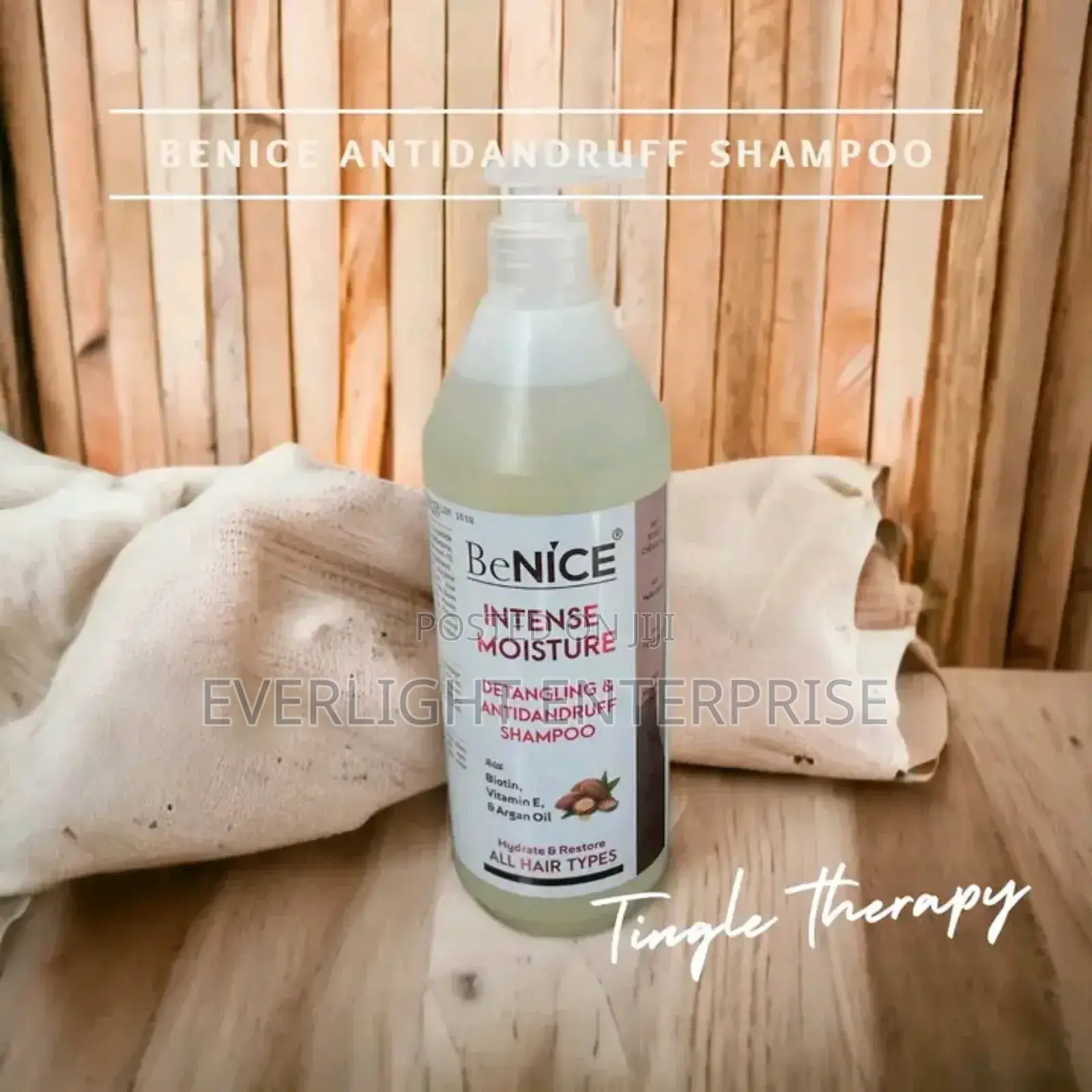 Benice Intense Moisture /Antidandruff Shampoo