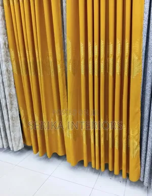 Yellow Mastered Curtains Curtains Environmental Friendly Robertson's