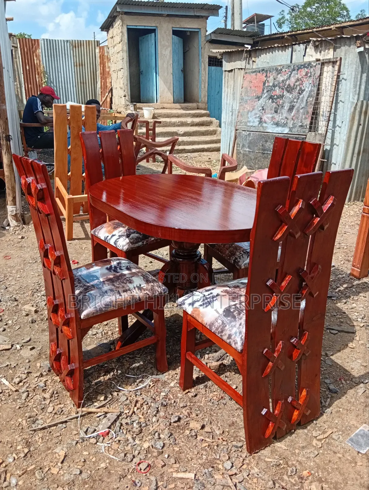 Sweet Bright 4 Seater Dining Table
