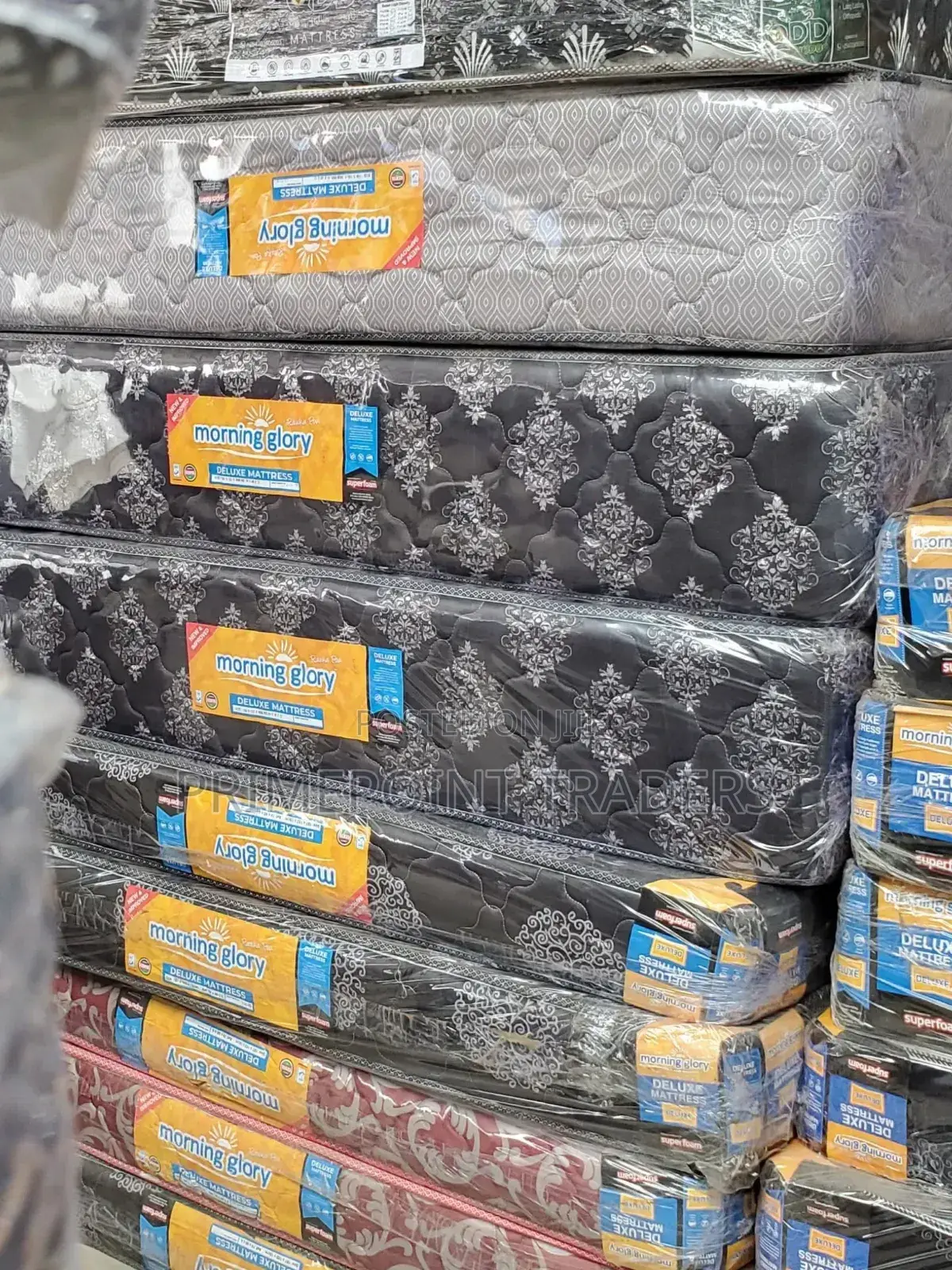 5×6 8-Inch High-Density Plain Mattress – Extra Comfort Support