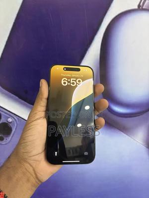 Apple iPhone 15 Pro Max 1 TB Black - main view