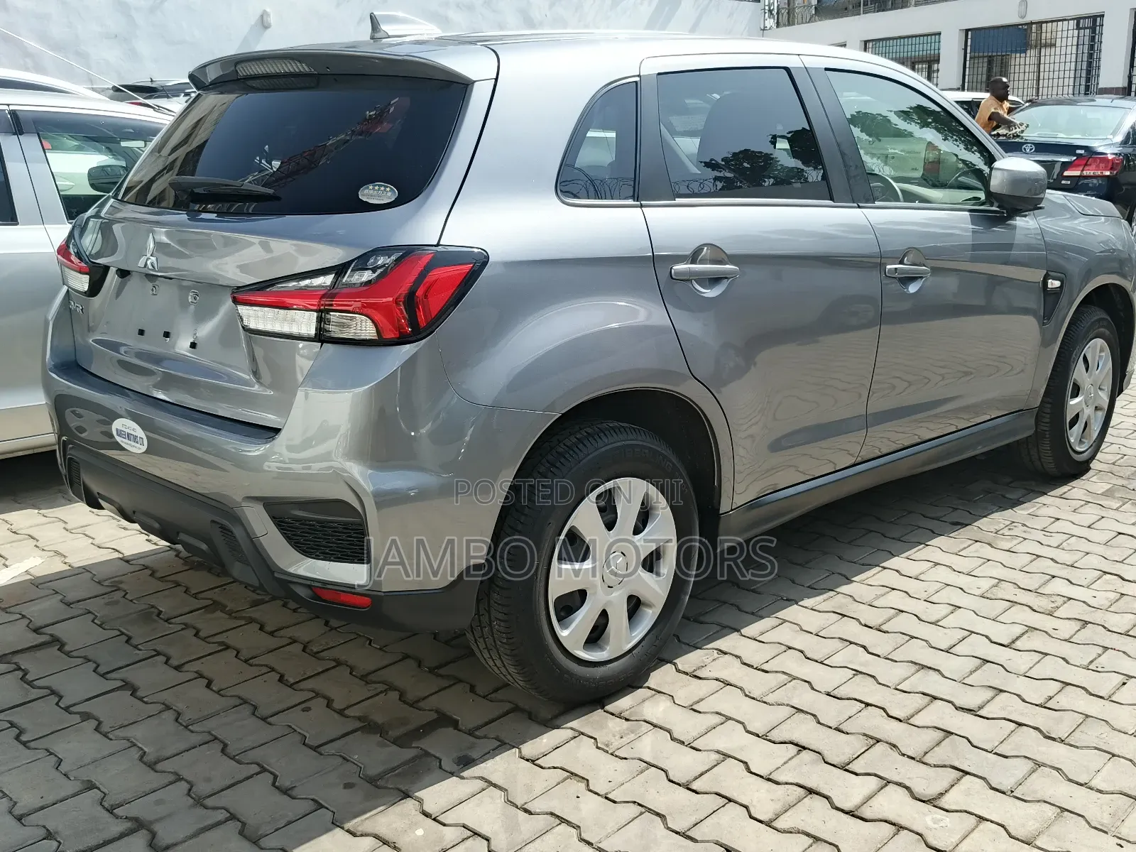 Mitsubishi RVR 2020 Gray