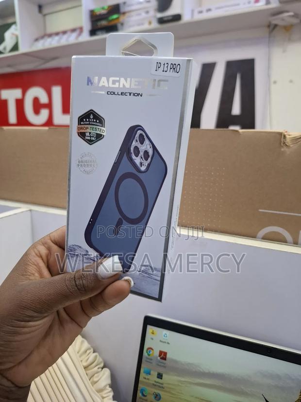 iPhone 13 Pro Max Clear Case With Magsafe - main view