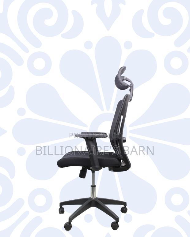 Ergonomic Mesh Task Chair • Space-Saving Fit, Durable Nylon Base - main view