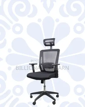 Ergonomic Mesh Task Chair • Space-Saving Fit, Durable Nylon Base