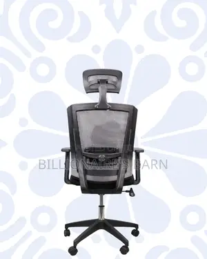 Ergonomic Mesh Task Chair • Space-Saving Fit, Durable Nylon Base