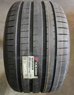 325/35r22 Kumho Tires 114y Advan Sport