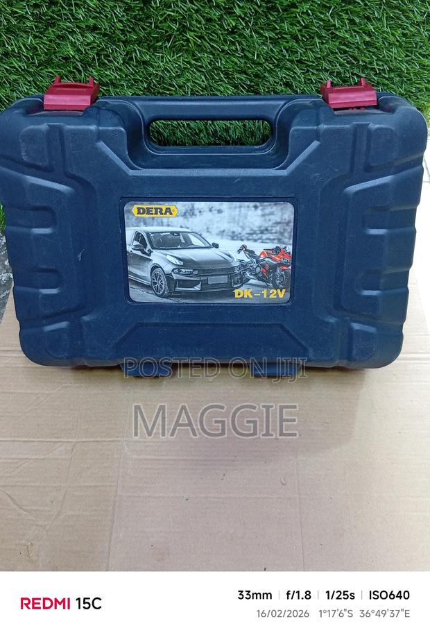 Dera Double Cylinder Mini Compressor 12v - main view
