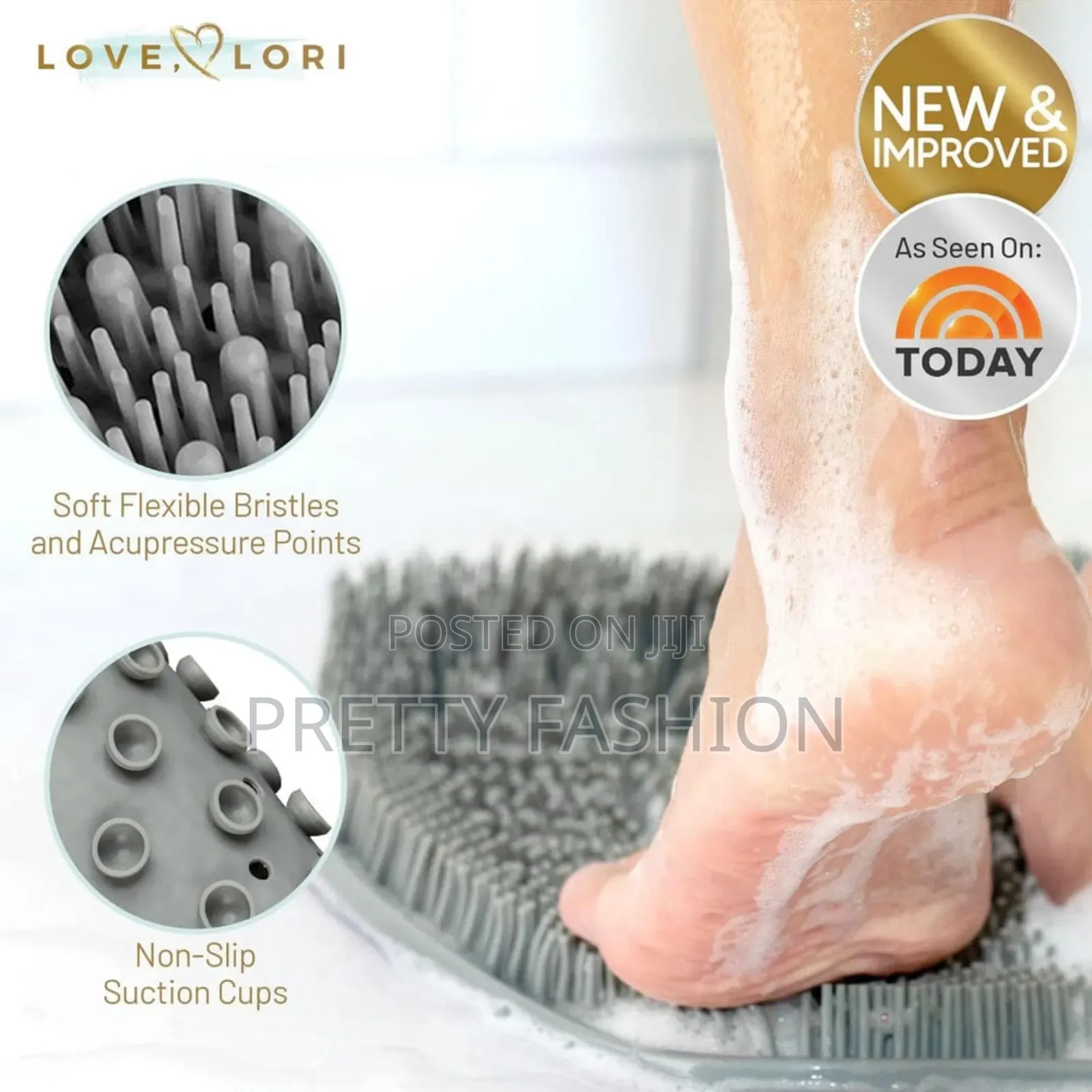 Antislip Bathroom Mat