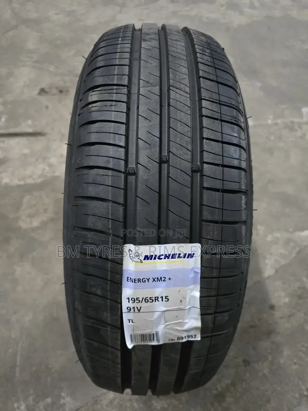 195 /65 R15 Michelin Tyres.