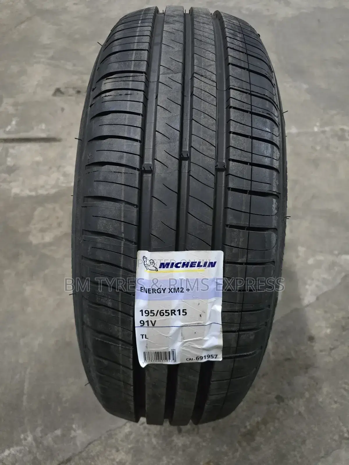 195 /65 R15 Michelin Tyres.