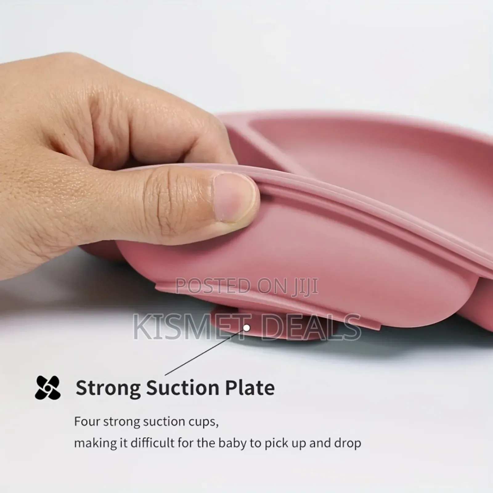 6pc Silicone Baby Feeding Cutlery Set