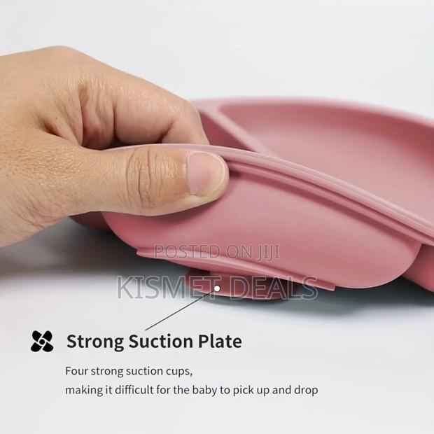 6pc Silicone Baby Feeding Cutlery Set - thumbnail 3