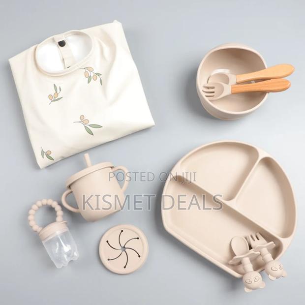 6pc Silicone Baby Feeding Cutlery Set - thumbnail 9