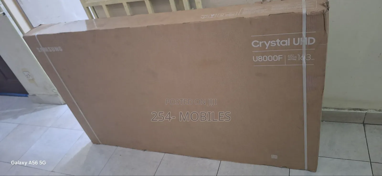 Samsung 65′′ 65u8000fu Crystal Uhd Tv