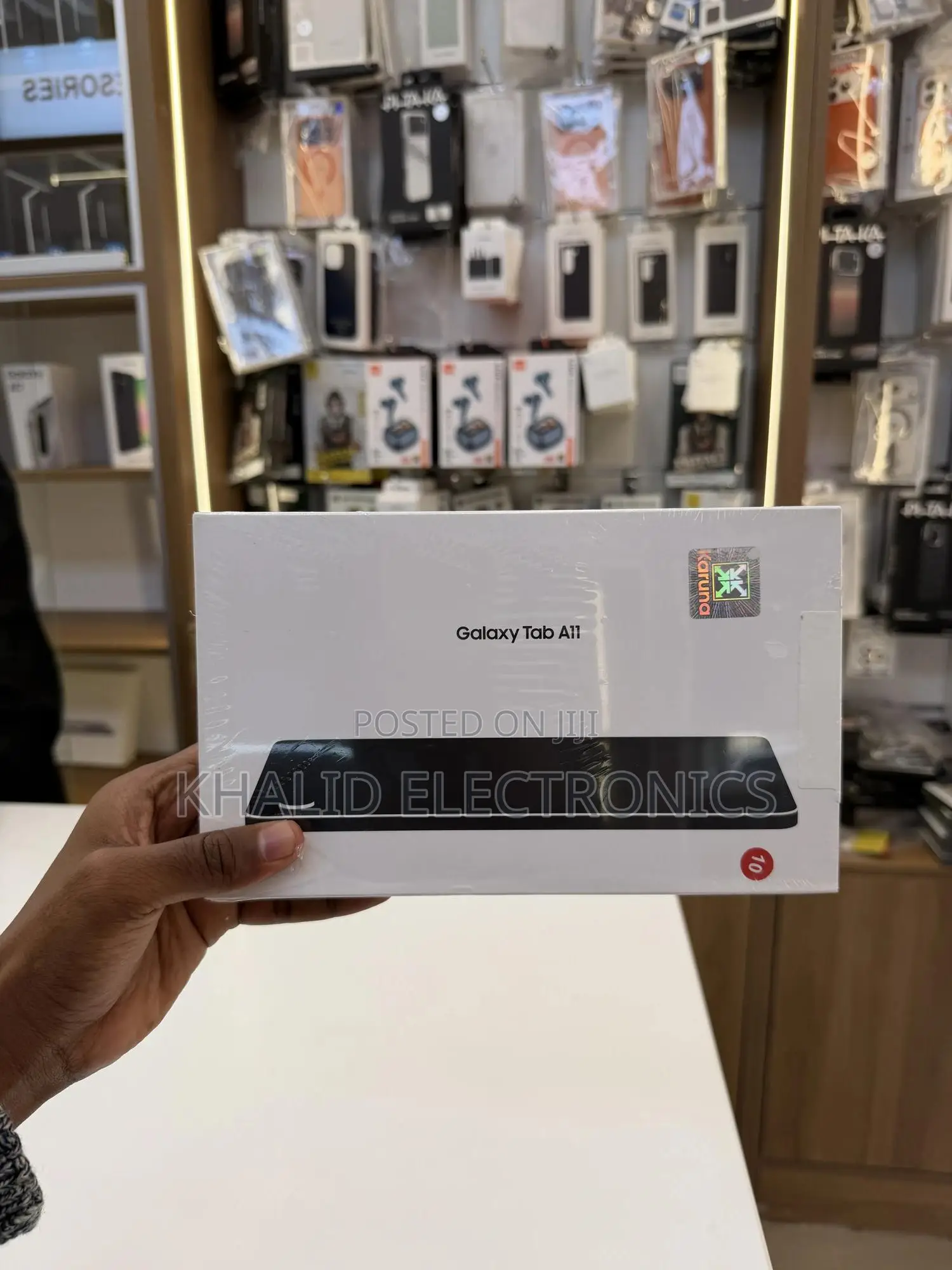New Samsung Galaxy Tab A11 128 GB Black