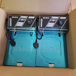 Commercial Chips Deep Fryer / Deep Fryer 10 LTR + 10 LTR