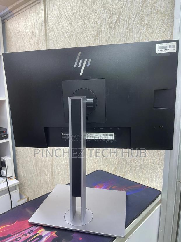 Hp E243 FHD Frameless Monitor 24 Inches Hdmi/Display /Vga/Usb Ports - thumbnail 5