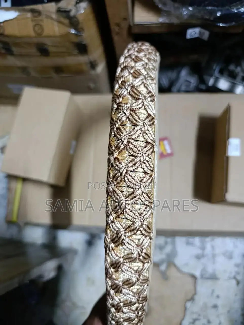 Steering Cover Hand Made Se