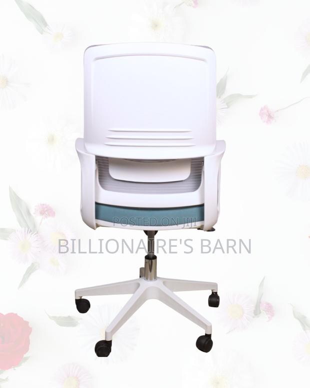 Mid-Back Mesh Task Chair for Work | Executive Finish, Backrest