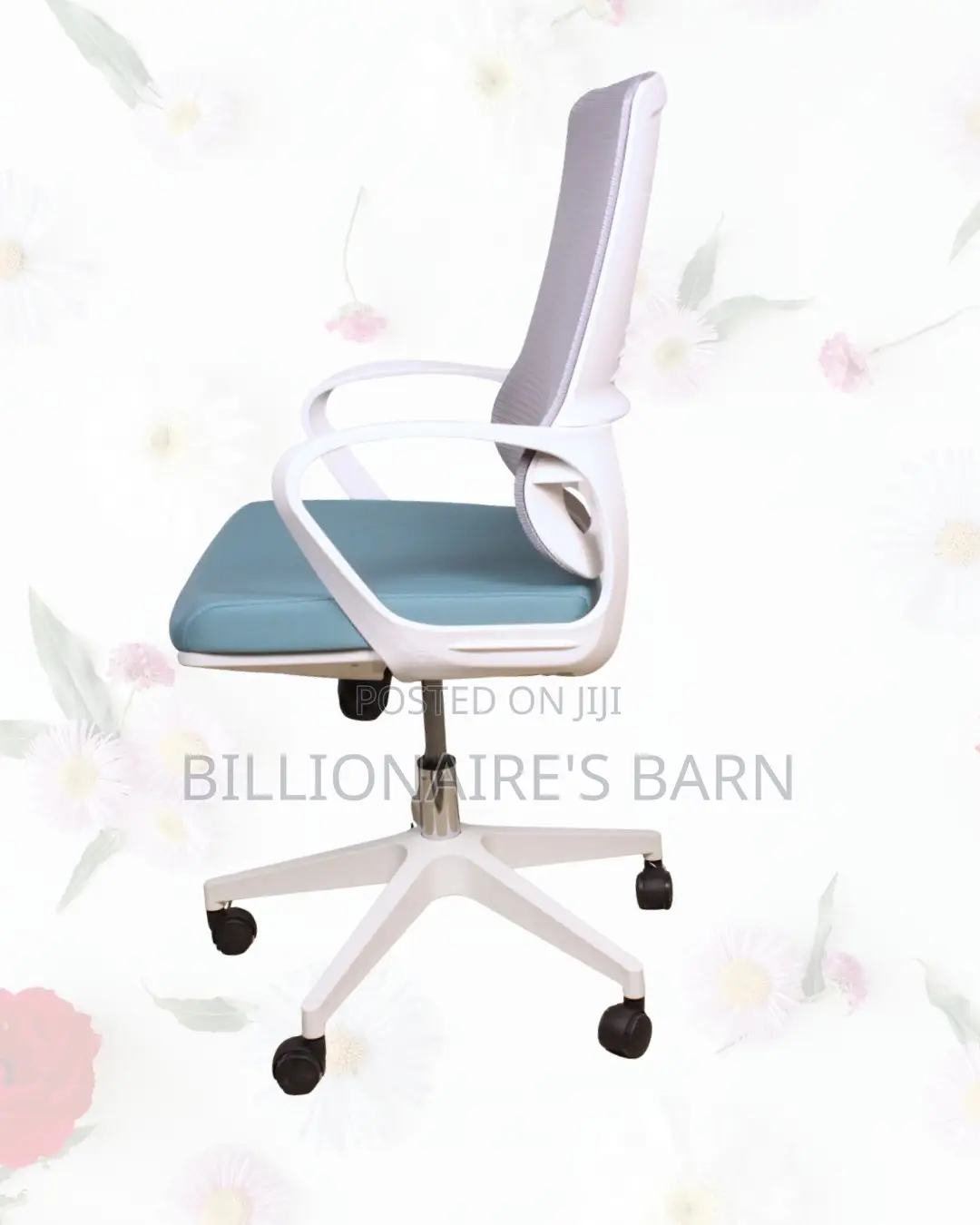 Mid-Back Mesh Task Chair for Work | Executive Finish, Backrest