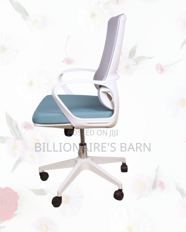 Mid-Back Mesh Task Chair for Work | Executive Finish, Backrest - thumbnail 2