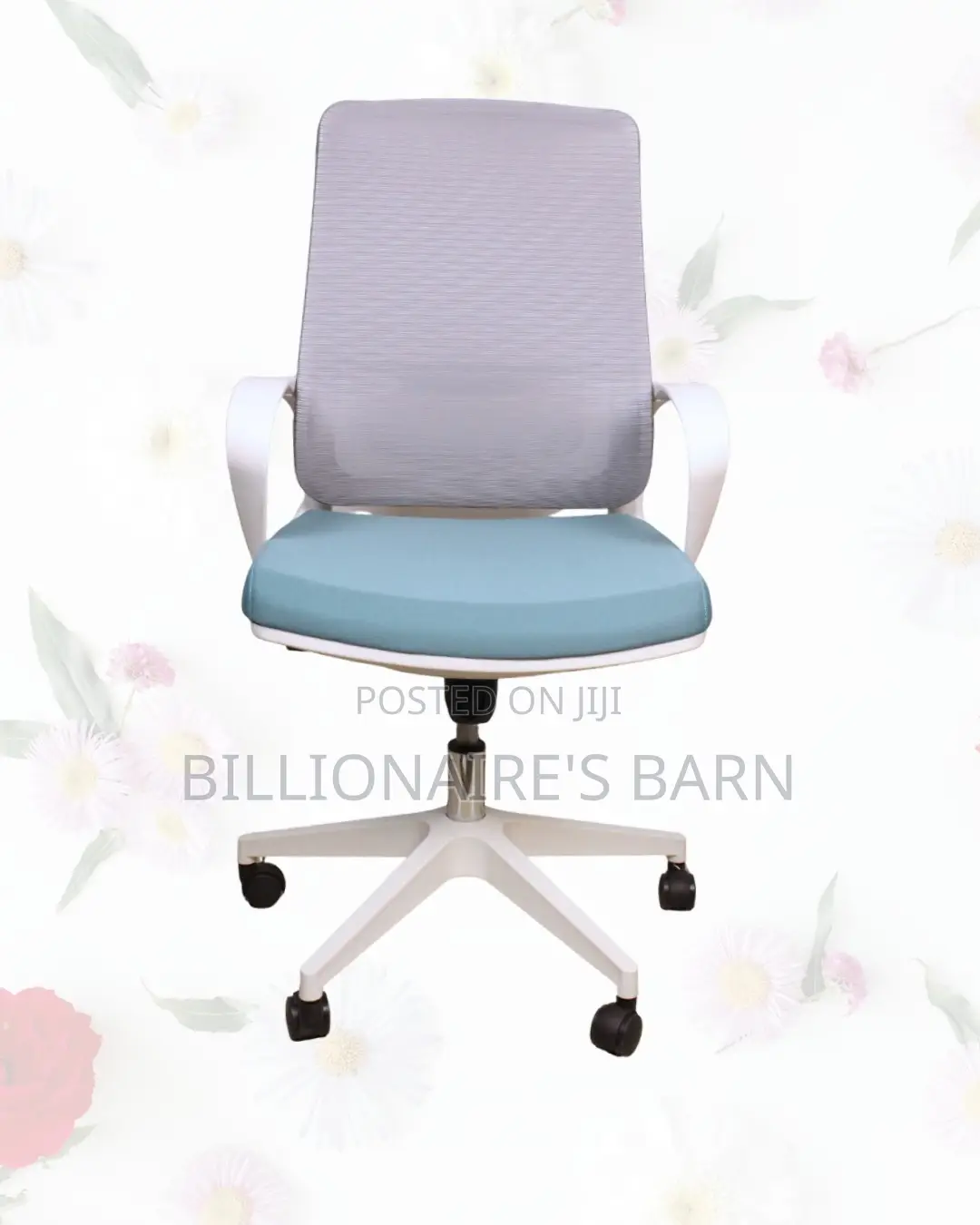 Mid-Back Mesh Task Chair for Work | Executive Finish, Backrest
