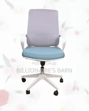 Mid-Back Mesh Task Chair for Work | Executive Finish, Backrest