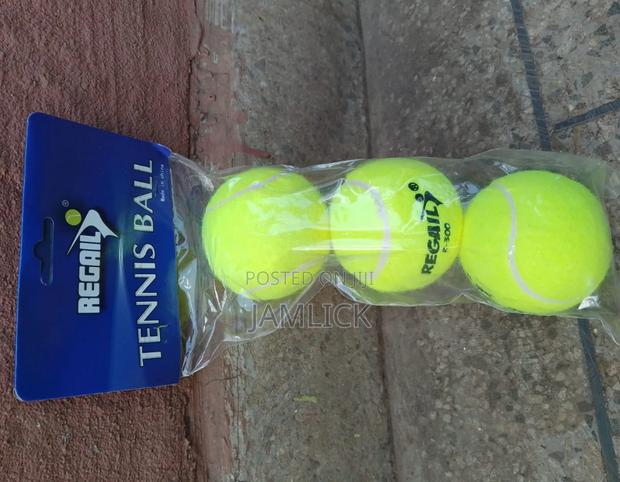 3pcs Tennis Balls – Km - main view