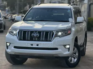 Toyota Land Cruiser Prado 2.7 2020 White