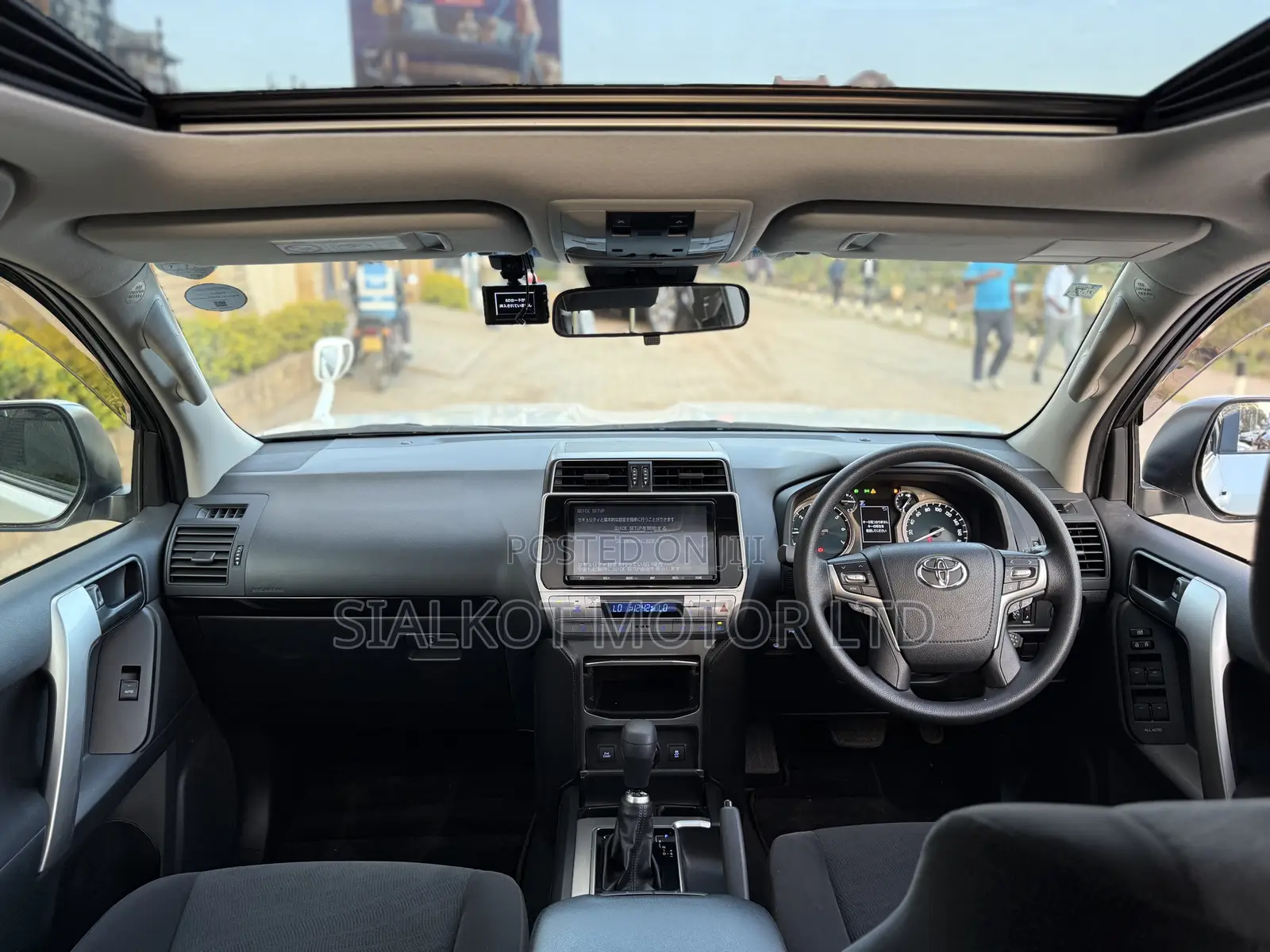 Toyota Land Cruiser Prado 2.7 2020 White