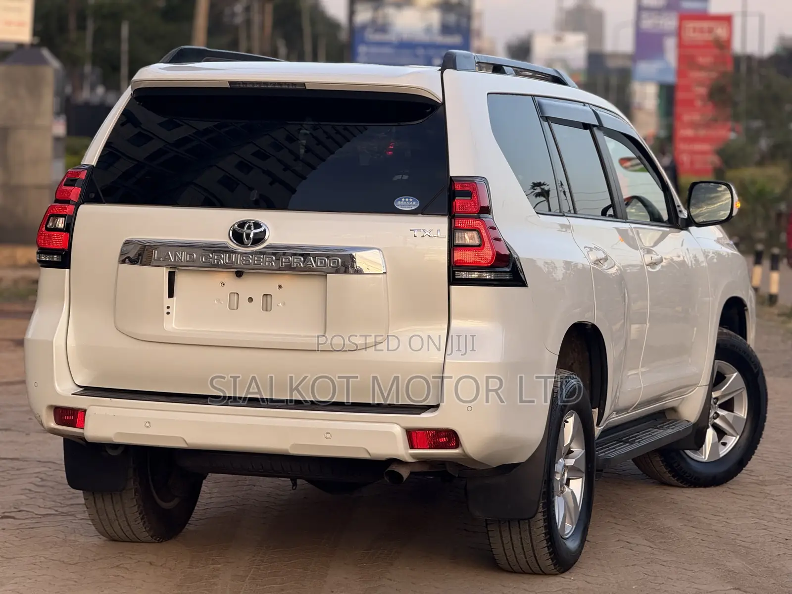 Toyota Land Cruiser Prado 2.7 2020 White