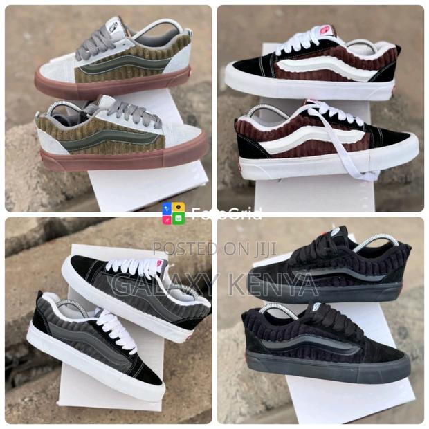 Knu Vans Shoe - main view