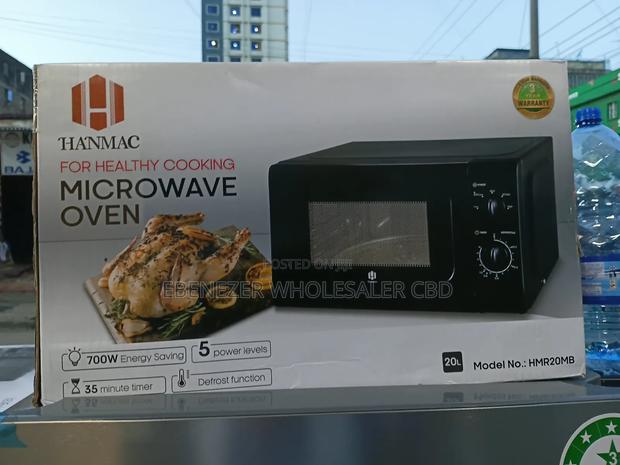 Hanmac Microwave - thumbnail 2