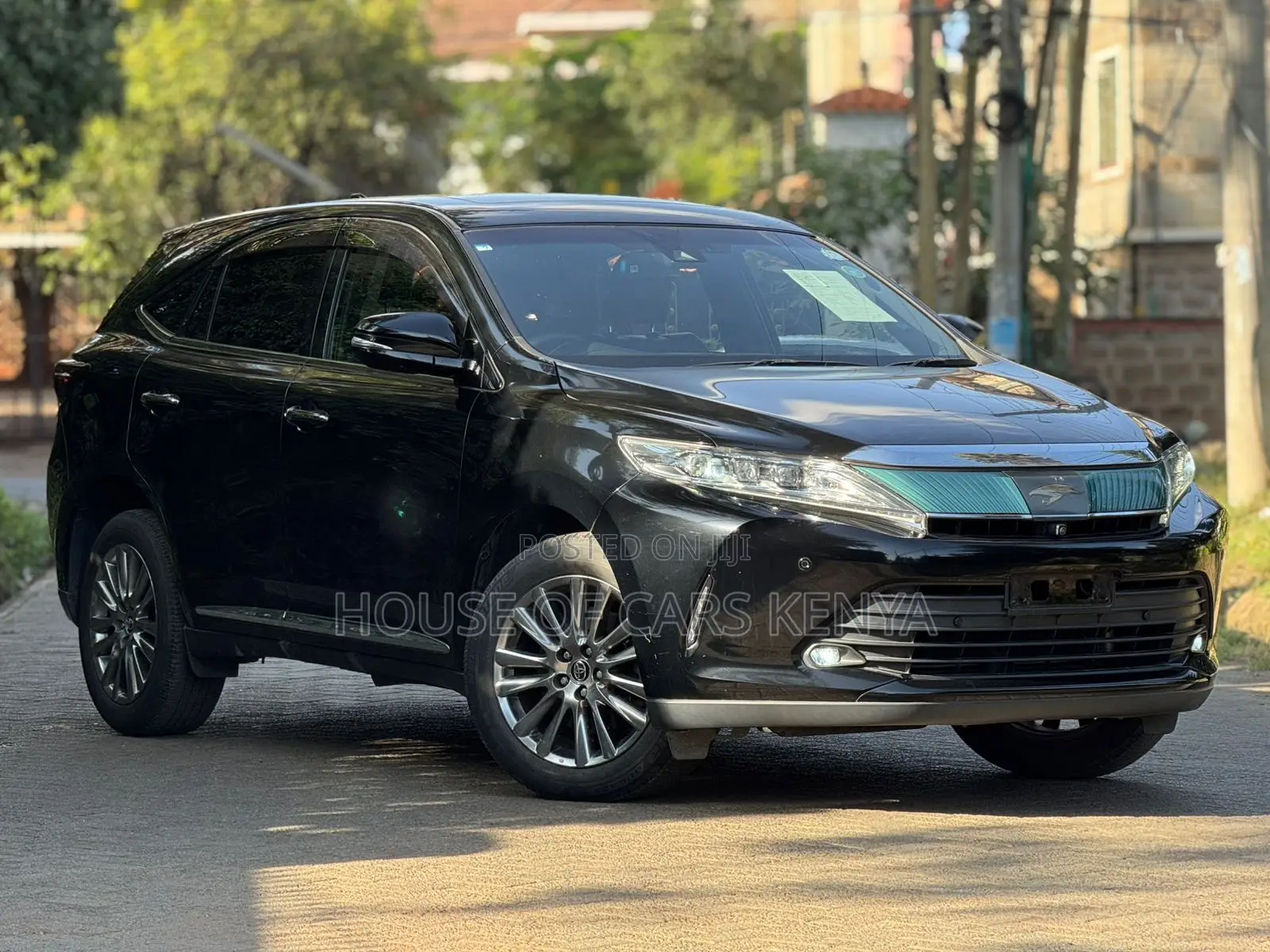 Toyota Harrier 2018 Black