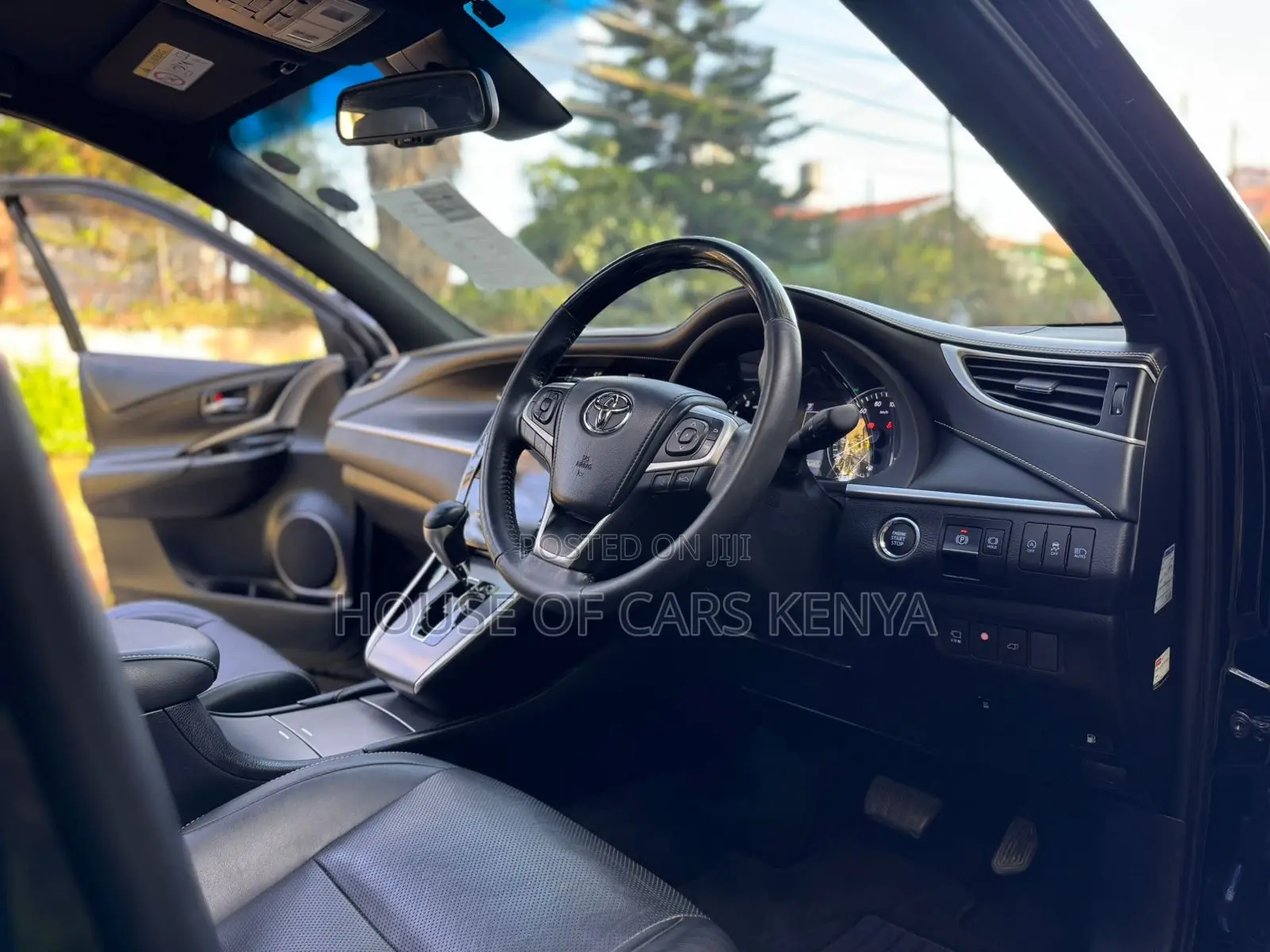 Toyota Harrier 2018 Black