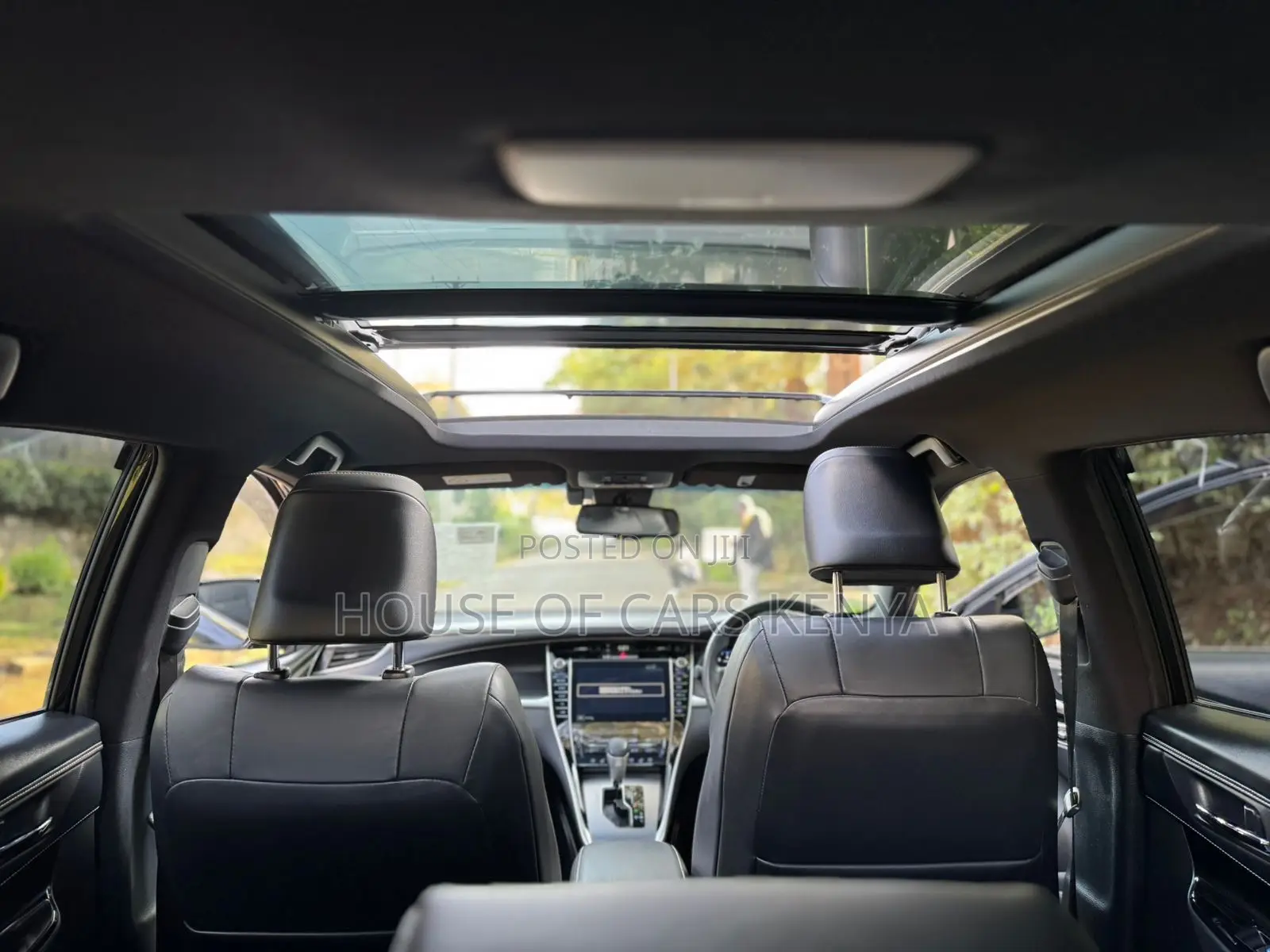 Toyota Harrier 2018 Black