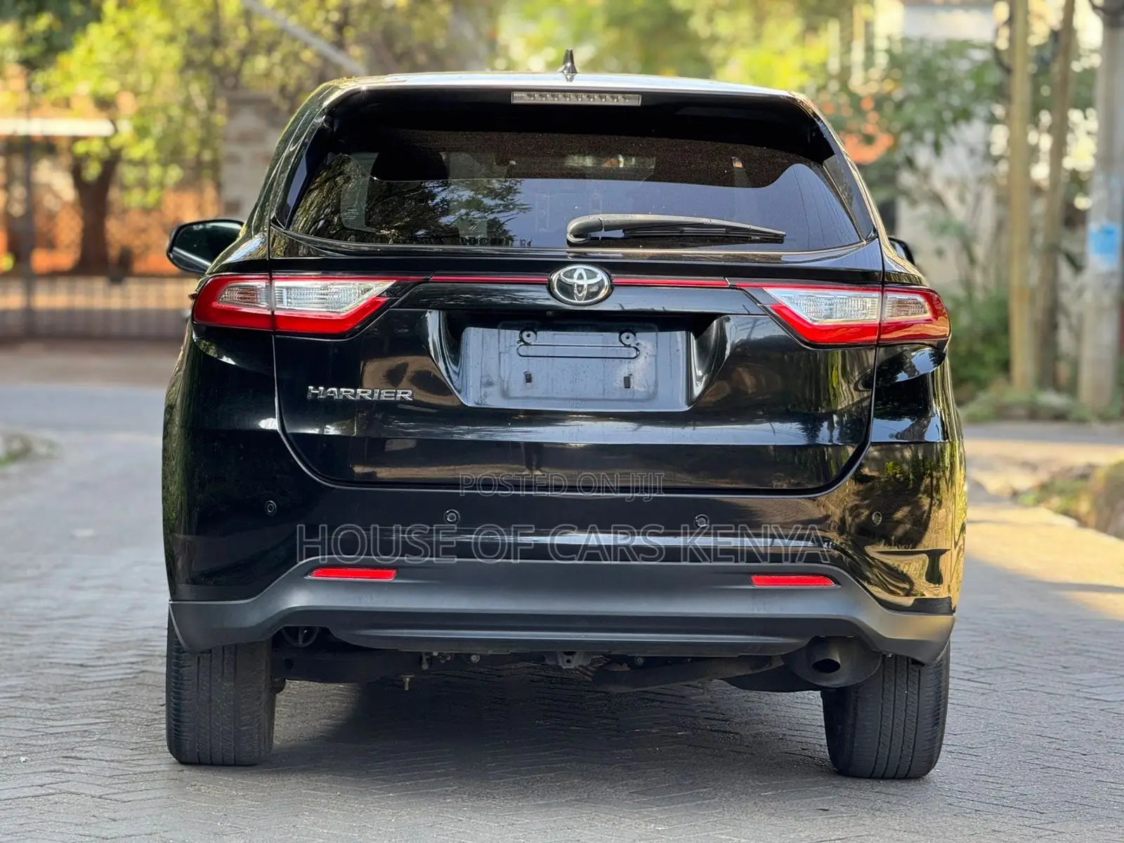 Toyota Harrier 2018 Black