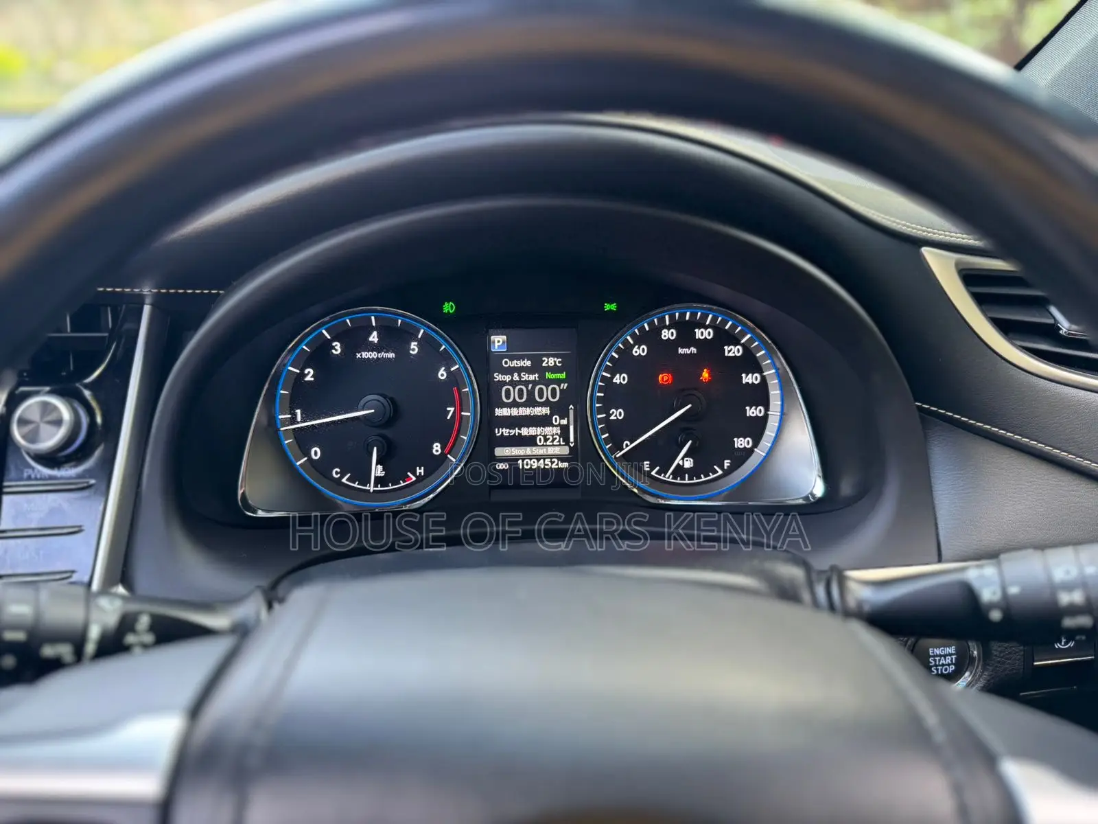 Toyota Harrier 2018 Black